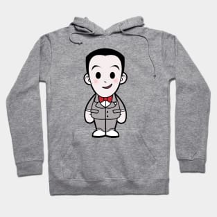 Pee Wee Herman Chibi Hoodie